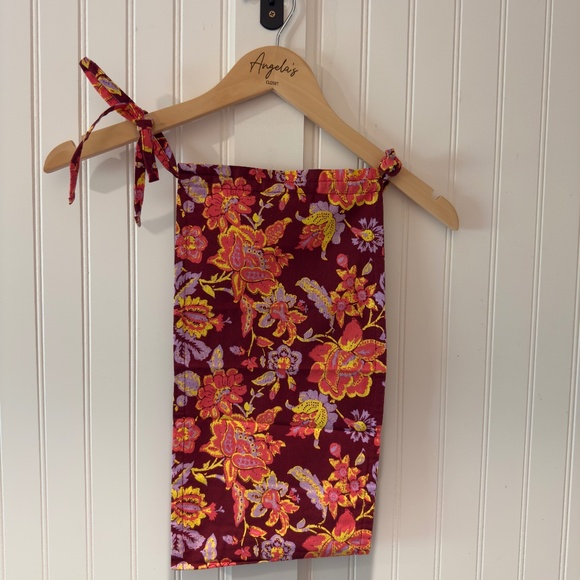 NWT Intimately Free People Bandeau Ties in the Back - Picture 1 of 4